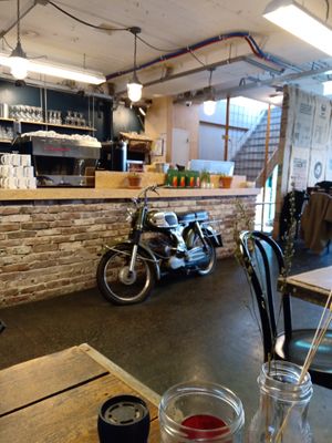 Inside Backyard at BACKYARD in Rotterdam