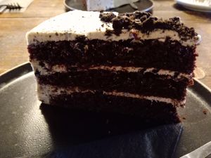 Oreo cake at BACKYARD in Rotterdam