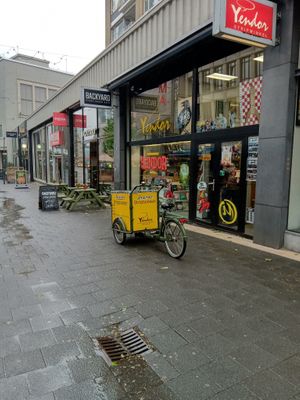 Outside Backyard at BACKYARD in Rotterdam