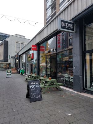  at BACKYARD in Rotterdam