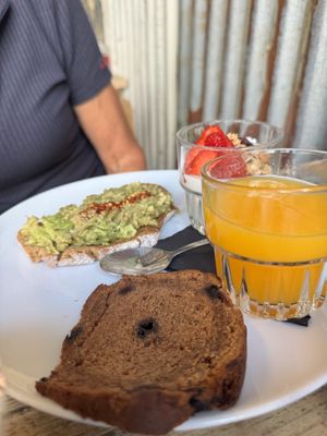 Breakfast for champs  at BACKYARD in Rotterdam