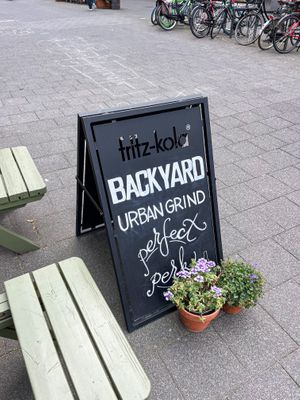   at BACKYARD in Rotterdam