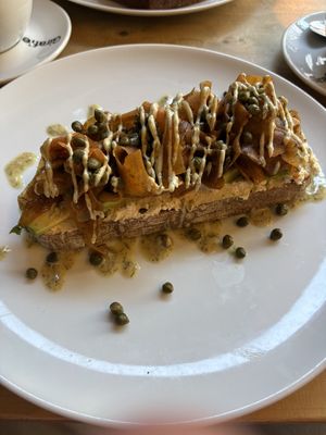 Smoked No Salmon  at BACKYARD in Rotterdam