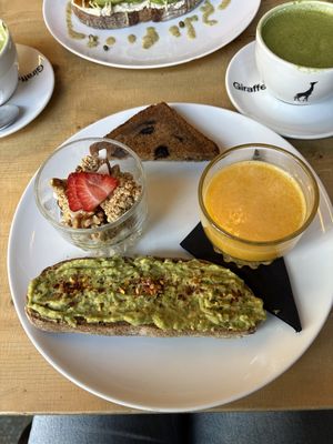 Breakfast for champs  at BACKYARD in Rotterdam