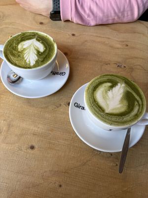 Matcha Latte  at BACKYARD in Rotterdam