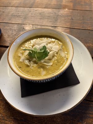 Lentil soupp  at BACKYARD in Rotterdam