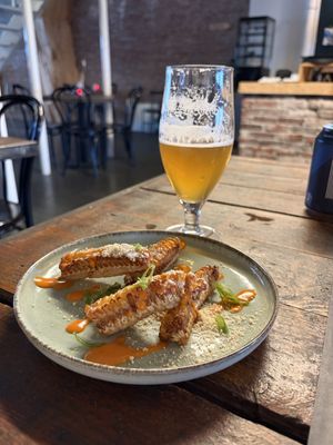 Corn ribs  at BACKYARD in Rotterdam