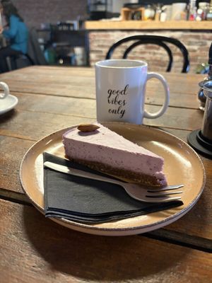Blueberry cheesecake   at BACKYARD in Rotterdam