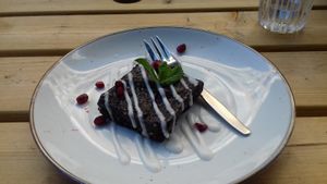 Brownie at BACKYARD in Rotterdam