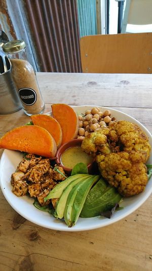 Buddha Bowl at BACKYARD in Rotterdam