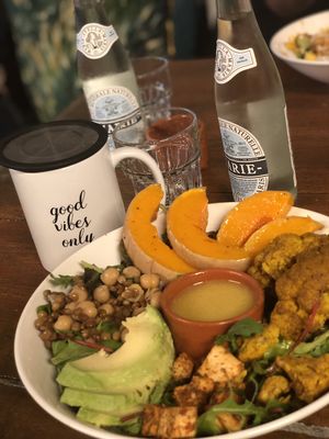 Buddha bowl 😋 at BACKYARD in Rotterdam