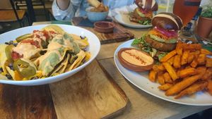 Food at BACKYARD in Rotterdam