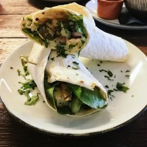 Adonis Wrap at BACKYARD in Rotterdam