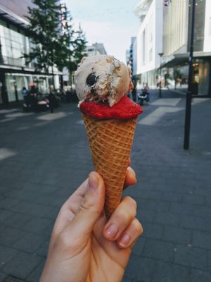 Homemade Icecream at BACKYARD in Rotterdam