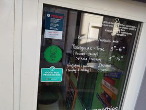 Godziny otwarcia at Urban Garden Juice & Smoothie Bar  in Opatija