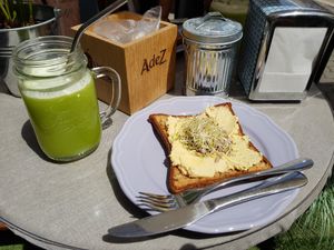 toast at Urban Garden Juice & Smoothie Bar  in Opatija