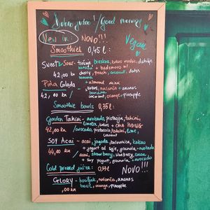  at Urban Garden Juice & Smoothie Bar  in Opatija