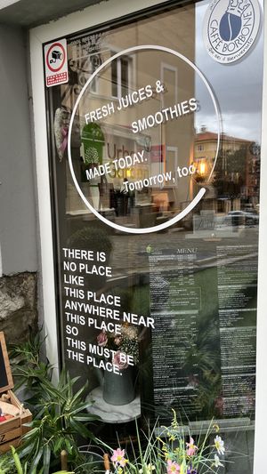   at Urban Garden Juice & Smoothie Bar  in Opatija