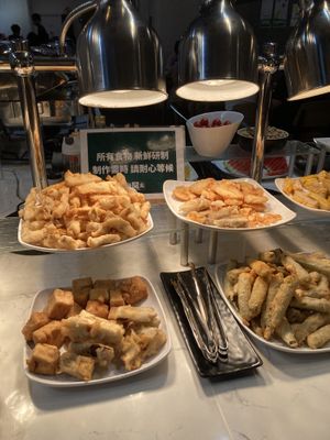   at Ahimsa Buffet 無肉食 - Mong Kok in Kowloon