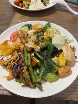   at Ahimsa Buffet 無肉食 - Mong Kok in Kowloon