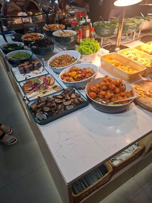  at Ahimsa Buffet 無肉食 - Mong Kok in Kowloon