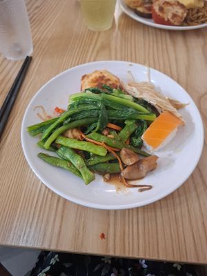  at Ahimsa Buffet 無肉食 - Mong Kok in Kowloon