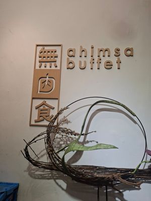  at Ahimsa Buffet 無肉食 - Mong Kok in Kowloon