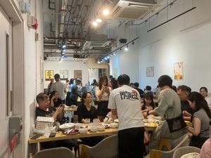  at Ahimsa Buffet 無肉食 - Mong Kok in Kowloon