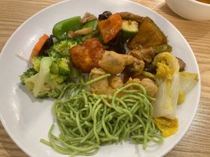  at Ahimsa Buffet 無肉食 - Mong Kok in Kowloon