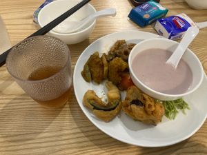  at Ahimsa Buffet 無肉食 - Mong Kok in Kowloon