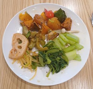  at Ahimsa Buffet 無肉食 - Mong Kok in Kowloon
