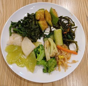  at Ahimsa Buffet 無肉食 - Mong Kok in Kowloon