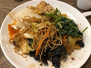 Buffet at Ahimsa Buffet 無肉食 - Mong Kok in Kowloon