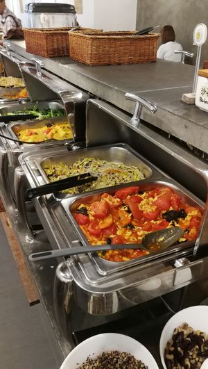 vegetarian buffet at Ahimsa Buffet 無肉食 - Mong Kok in Kowloon