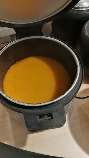 soup at Ahimsa Buffet 無肉食 - Mong Kok in Kowloon