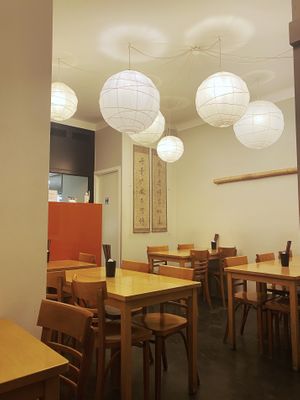 The restaurant   at Lao Wai in Stockholm