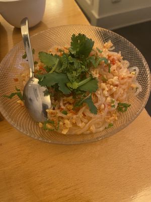 Cold starter (no 1) with lots of flavour   at Lao Wai in Stockholm