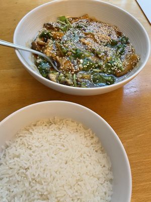 A lunch offering - amazing as always!  at Lao Wai in Stockholm