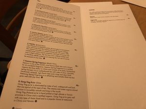 Teas  at Lao Wai in Stockholm