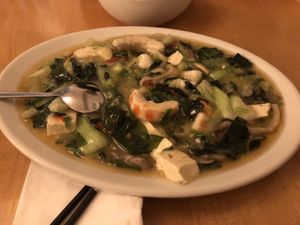 26. Hai Xian Dou Fu  at Lao Wai in Stockholm