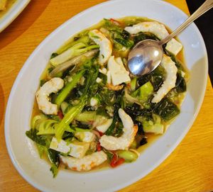 «Shrimps» at Lao Wai in Stockholm