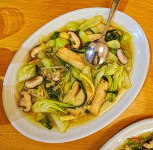 Fermented tofu at Lao Wai in Stockholm