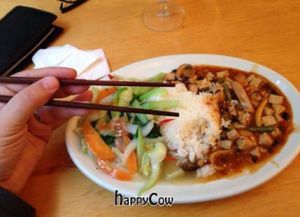 lunch special at Lao Wai in Stockholm