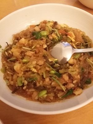 I think this one might be a new addition, as I can't find it on their website at Lao Wai in Stockholm