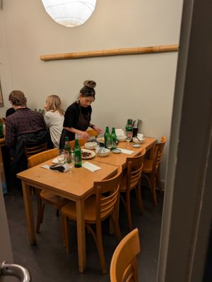 Inside of Lao Wai at Lao Wai in Stockholm