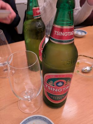 Chinese Beer at Lao Wai in Stockholm