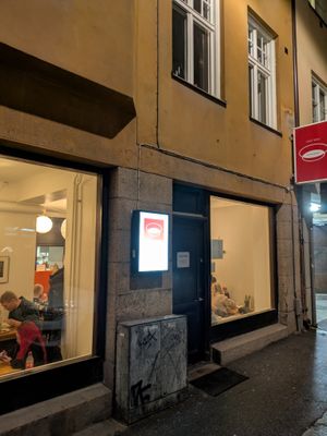 Outside of Lao Wai at Lao Wai in Stockholm