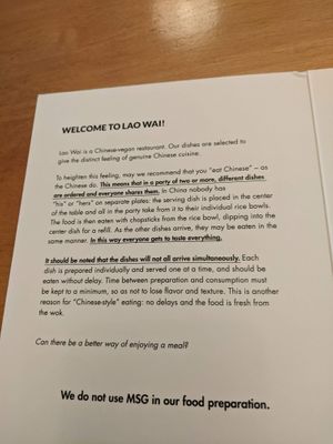   at Lao Wai in Stockholm