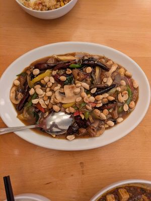 12. Gang bao su rou at Lao Wai in Stockholm