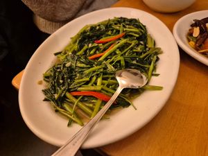 Kong Xin Cai at Lao Wai in Stockholm